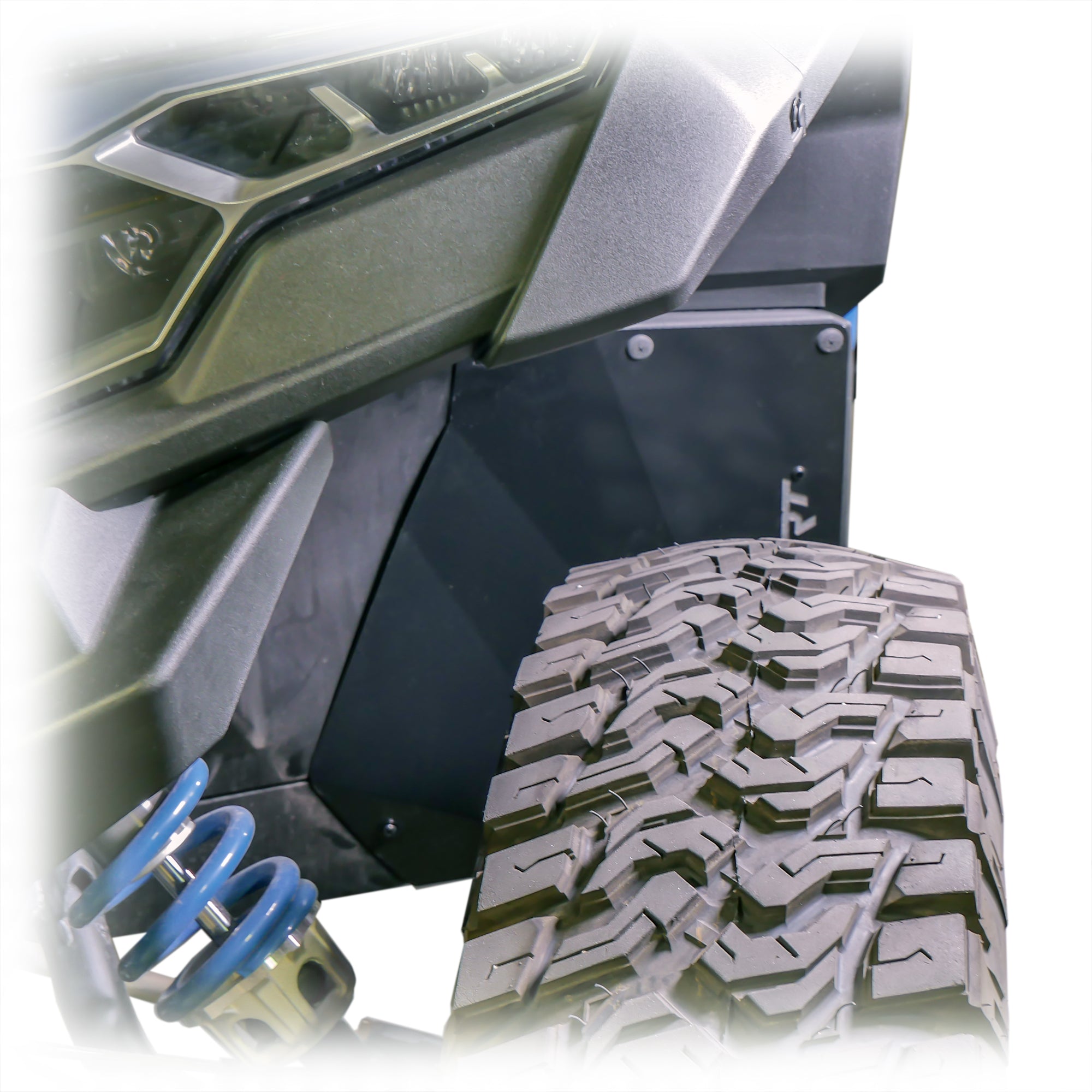 Inner fender guard set for Polaris Xpedition front wheel wells