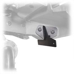 Polaris Xpedition license plate bracket laser-cut steel