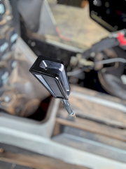 Elektric Offroad 2020 to Current Polaris RZR Pro R, Pro XP, Turbo R, and Xpedition Shift Knob Anodized Black Finish