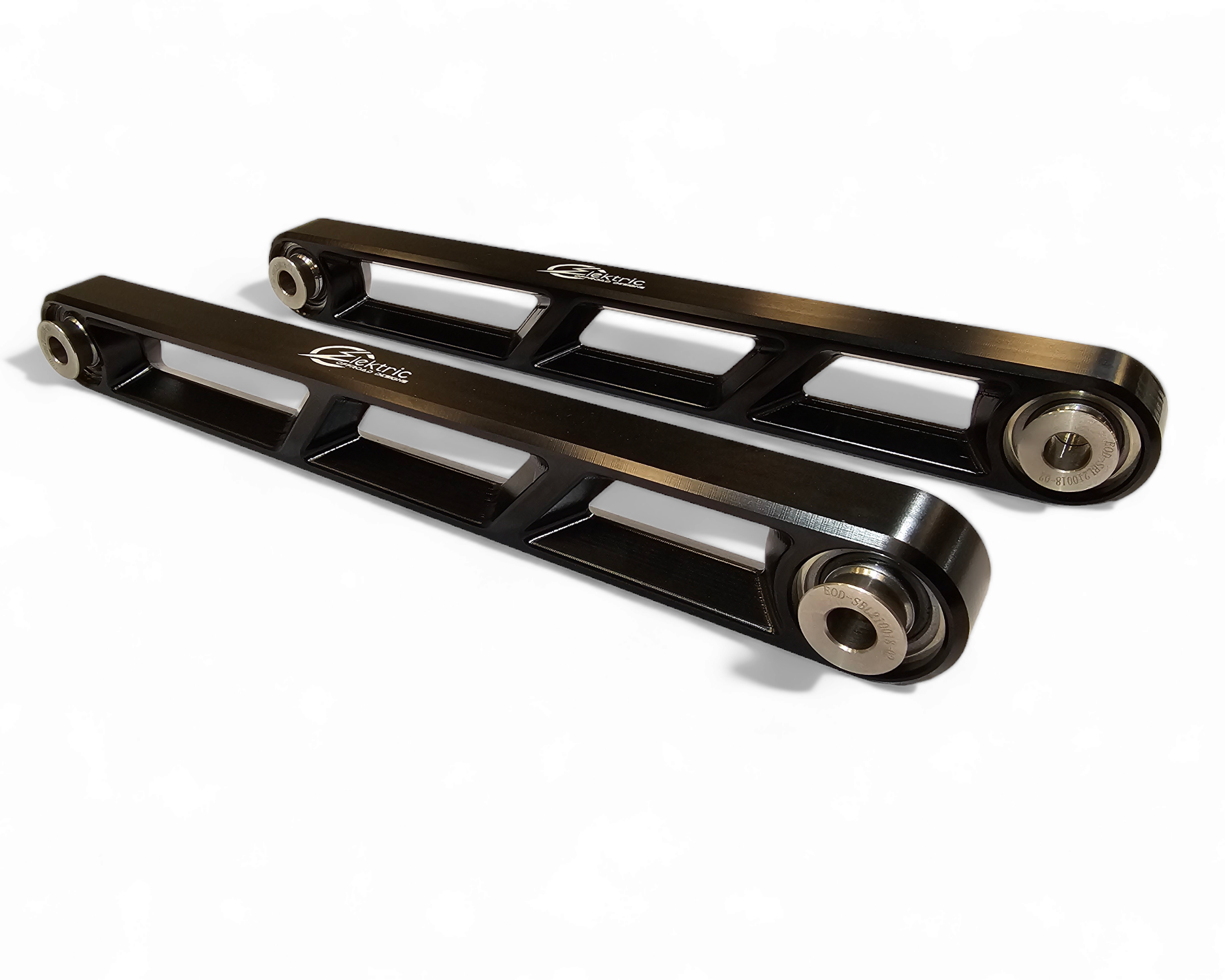 Polaris RZR Pro XP rear sway bar link showing Teflon-coated uni-ball construction
