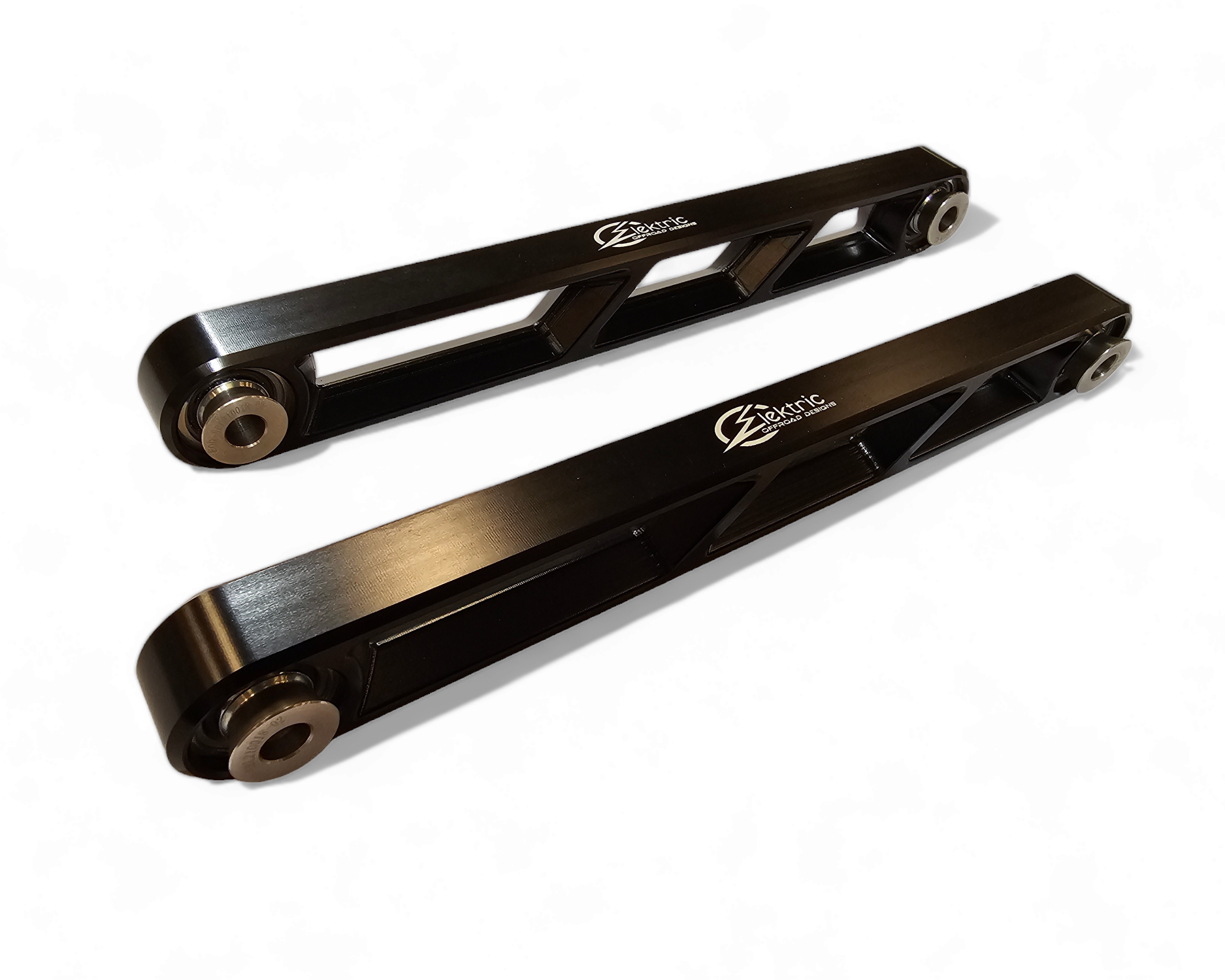 Uni-ball joint detail on Polaris RZR Pro XP rear sway bar link