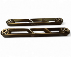 Uni-ball joint detail on Polaris RZR Pro XP gunmetal rear sway bar link