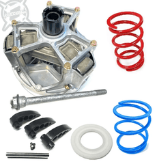 Aftermarket Assassins 2022 RZR Turbo R S2 Clutch Kit with AA Heavy Duty Primary