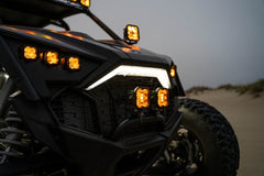 Diode Dynamics SS3 LED Bumper 1.5 Inch Roll Bar Kit, Max White Combo (pair) DD7657