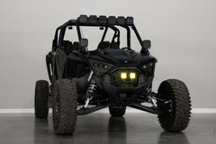 Diode Dynamics SS3 LED Bumper 1 Inch Roll Bar Kit, Sport White Combo (pair) DD7674