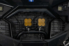 Diode Dynamics SS3 LED Bumper 1.25 Inch Roll Bar Kit, Pro White Combo (pair) DD7687
