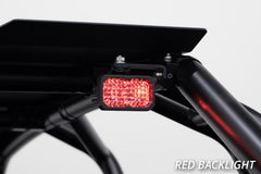 Diode Dynamics Stage Series 1.5 Inch Roll Bar Reverse Light Kit, SSC2 Pro (pair) DD7731