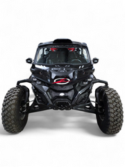 Volt 3-Piece Grille for 2024+ Can-Am Maverick R in satin black finish
