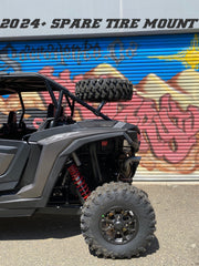Polaris RZR XP 1000 Dual Clamp Spare Tire Mount (2024+) - Factory UTV