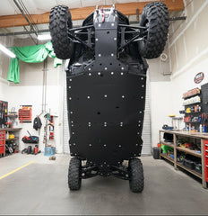 Yamaha Wolverine RMAX 4 (2025+) UHMW Skid Plate - Factory UTV