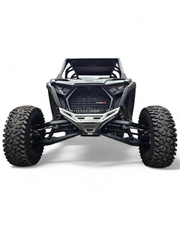 Elektric Offroad 2022-2025 Polaris RZR Pro R/ Turbo R Machined Billet Front Winch Bumper (Clear Anodize)