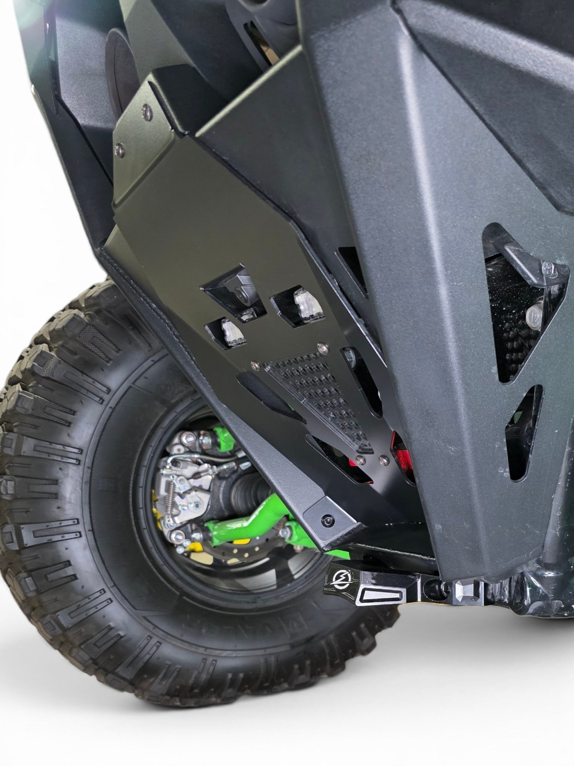 Kawasaki Teryx H2 billet tow point side profile