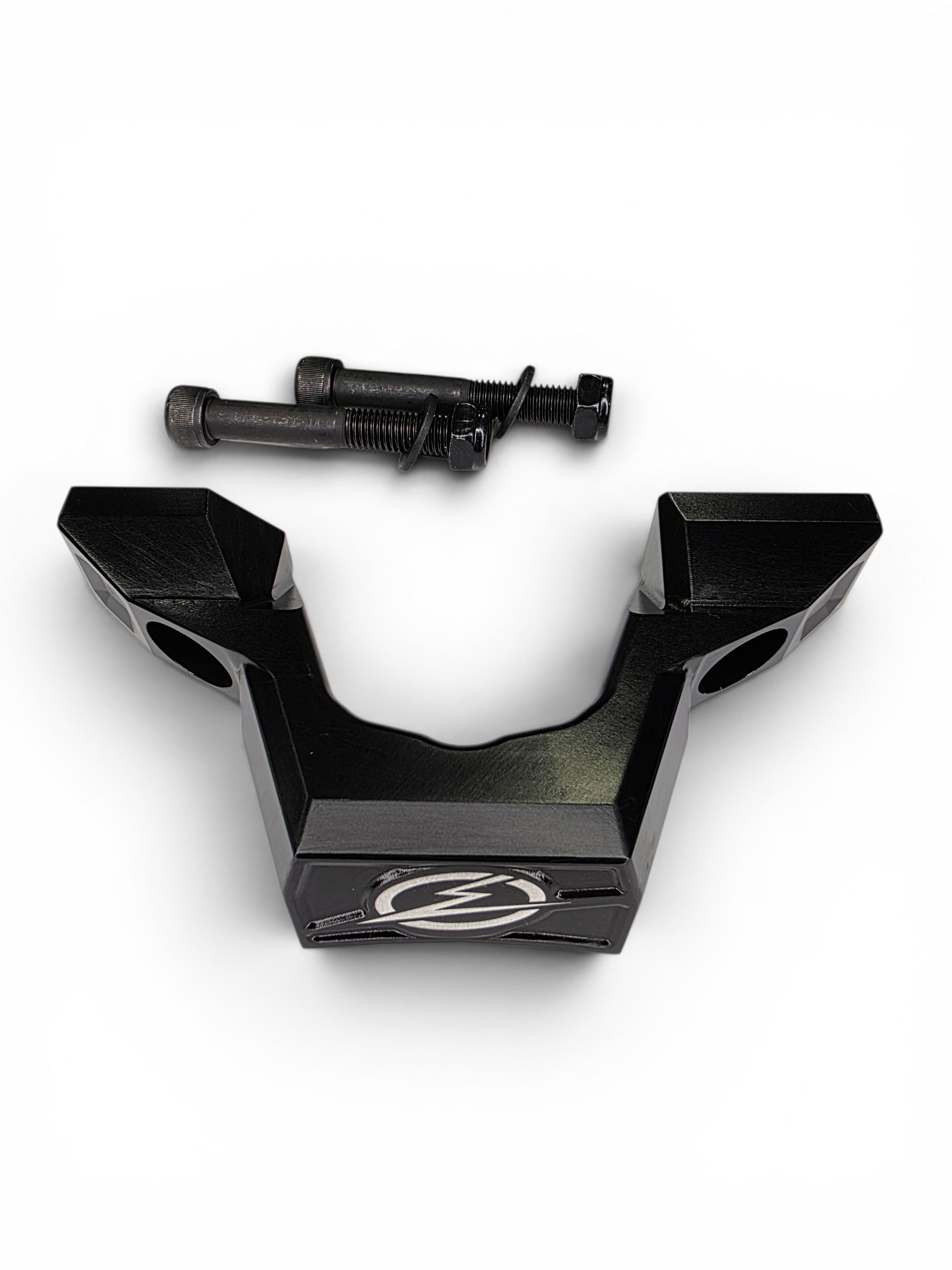 Kawasaki Teryx H2 tow point installed on vehicle in trail setting