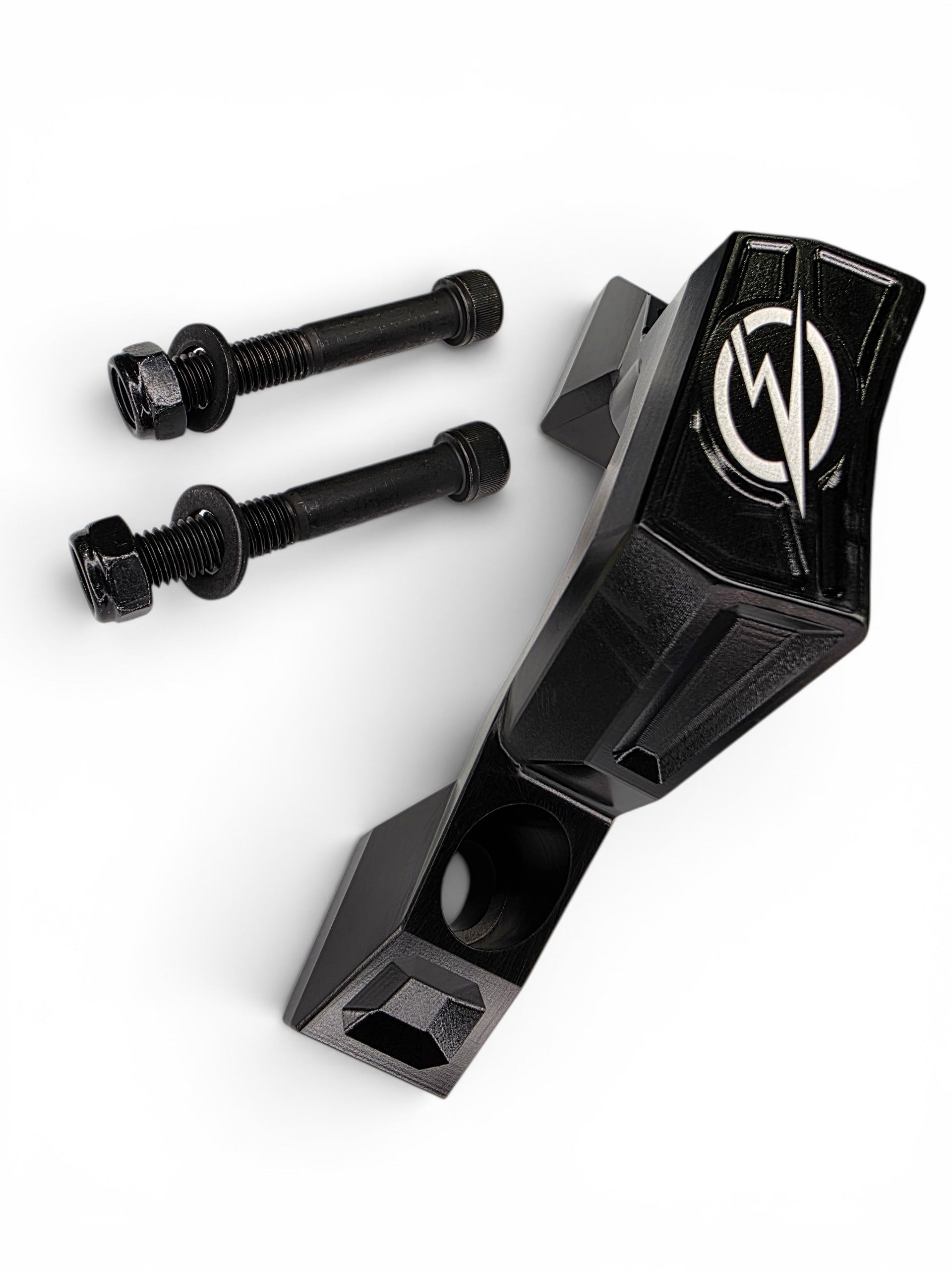 Kawasaki Teryx H2 tow point Elektric Offroad Designs logo detail