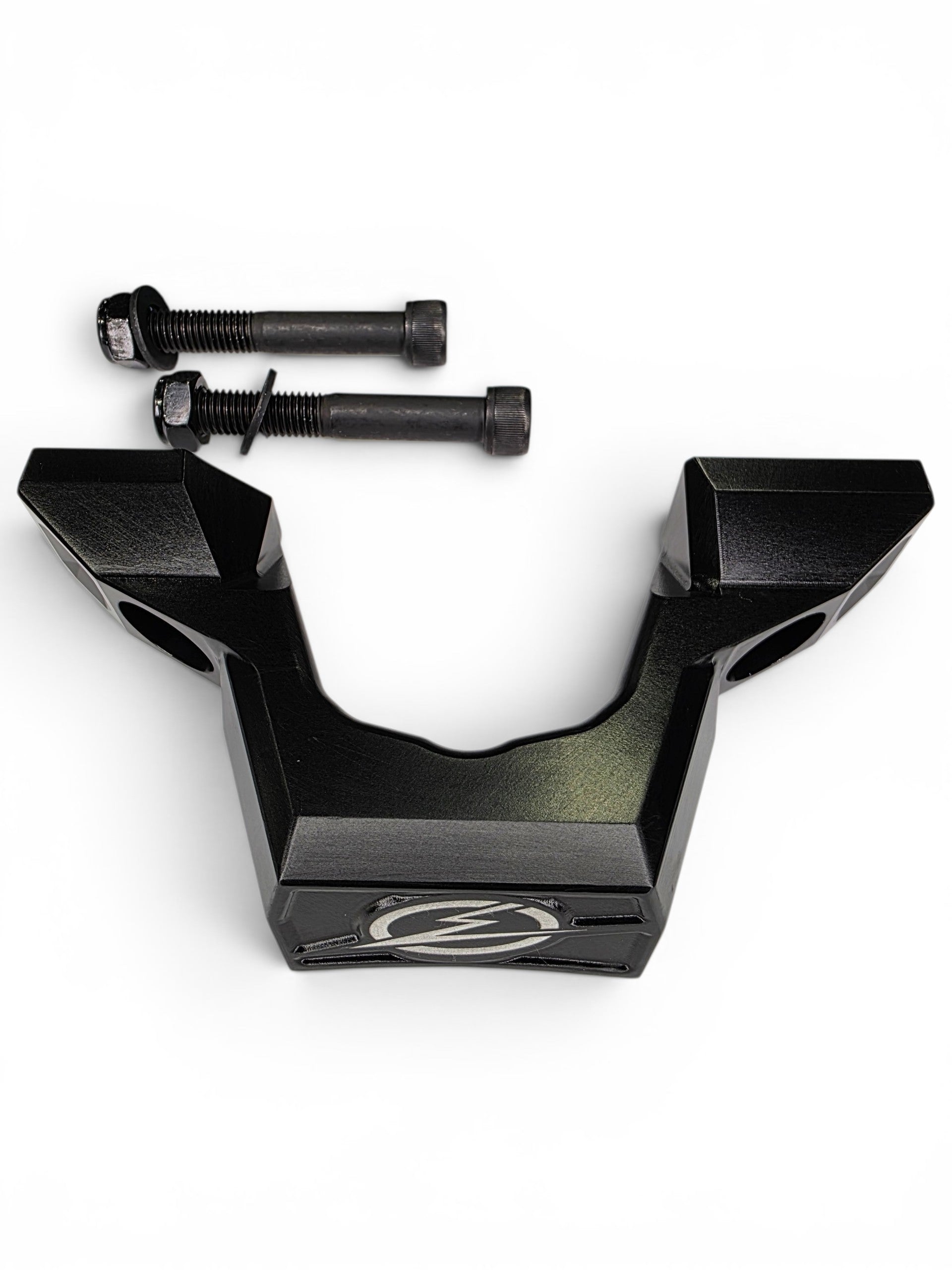 Kawasaki Teryx H2 tow point installed alongside factory bumper