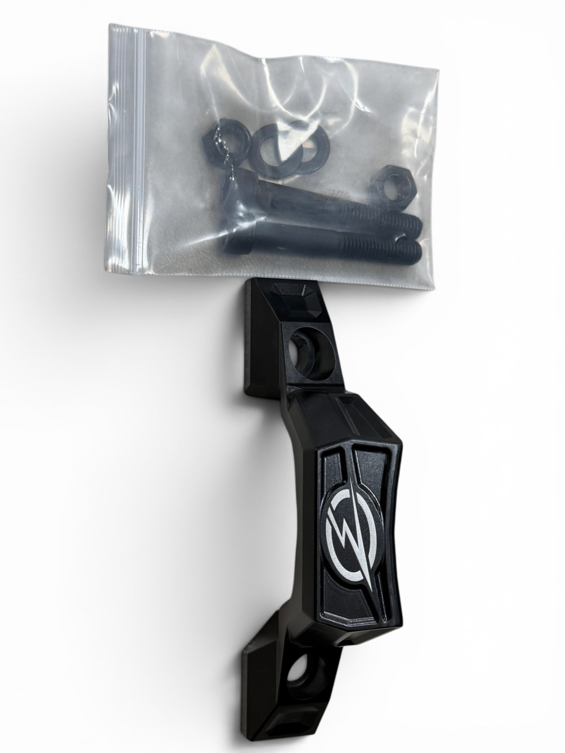 Kawasaki Teryx H2 billet tow point final installed product view