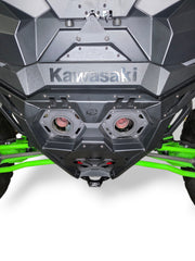 Kawasaki Teryx H2 tow point mounting hole detail
