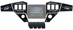 RZR Dash Panel Digital GPS 6 piece with switches