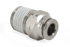 Air Lift Connector, 1/4"MNPT - 1/4"PTC 21807