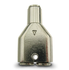 Air Lift Y - Tee 1/4" Tube x 1/4" Tube x 1/4" Tube 21842