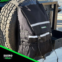 Rhino USA Spare Tire Trash Bag - Black TIREBAG-BLK