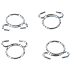 All Balls Racing Hose Clamps - 4 Pack (Uses FS013-0035 Clamps) FS00064