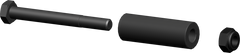 KFI Replacement SE Roller Kit - Verticle WIDE RK-POM-VW