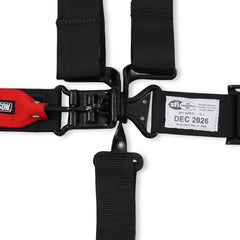 Simpson Racing Off-Road Racing Harnesses Black - 5-Point Mounting