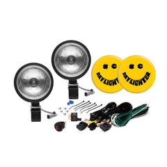 KC HiLiTES 6 in Daylighter Halogen - 2-Light System - 100W Spread Beam 234