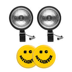 KC HiLiTES 6 in Daylighter Halogen - 2-Light System - 100W Spread Beam 234