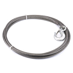 Warn WIRE ROPE ASSEMBLY 3/8 Inch Diameter x 50 Foot Length 23671