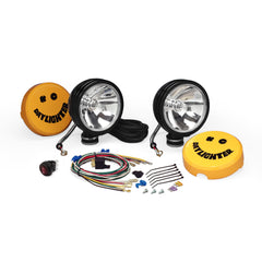 KC HiLiTES 6 in Daylighter Halogen - 2-Light System - 100W Spot Beam 238