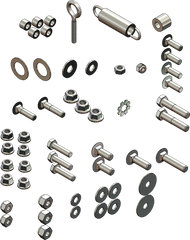 KFI Hardware Kit - Manual Lift HK-101