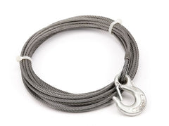 Warn WIRE ROPE ASSEMBLY 1/4 Inch Diameter x 40 Foot Length 24890