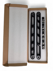 Elektric Offroad 2024+ Can Am Maverick R Rear Sway Bar Links Anodized Black