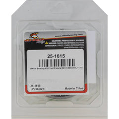 All Balls Racing 11-14 Polaris RZR S 800 Intl Wheel Bearing Kit Front 25-1615