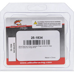 All Balls Racing Kawasaki Wheel Bearing Kit 25-1834