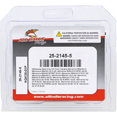 All Balls Racing 19-20 Yamaha Wolverine X2 Differential Seal Only Kit Front 25-2145-5