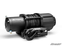 SuperATV 2500 lb. UTV/ATV Winch (With Wireless Remote & Synthetic Rope)