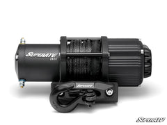 SuperATV 2500 lb. UTV/ATV Winch (With Wireless Remote & Synthetic Rope)
