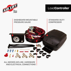 Air Lift LoadController Single Gauge 25592