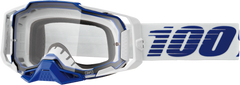 100-PERCENT ARMEGA GOGGLE BLUE CLEAR LENS