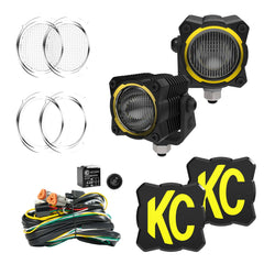 KC HiLiTES FLEX ERA 1 - 2-Light Master Kit 265