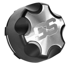 ITP SS Center Cap - 4x4 - Black & Machined C441SS