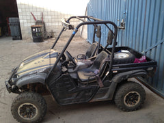 Yamaha Rhino 50 Inch Curved LED Light Bar Brackets