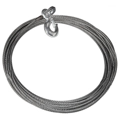 Warn WIRE ROPE ASSEMBLY 3/8 Inch Diameter x 98.4 Foot (30M) Length 27569