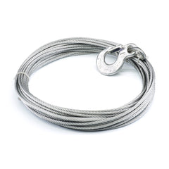 Warn WIRE ROPE ASSEMBLY 3/16 Inch Diameter x 50 Foot 28523
