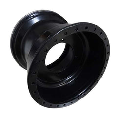12x6 Beadlock wheel 4x156 .190 4/2 Black Powdercoat