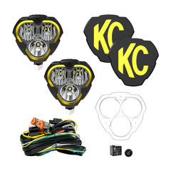 KC HiLiTES FLEX ERA 3 - 2-Light Master Kit 288