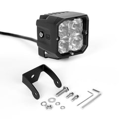 XKGLOW XK Glow XKchrome 20w LED Cube Light w/ RGB Accent Light - Fog Beam XK065001-FO